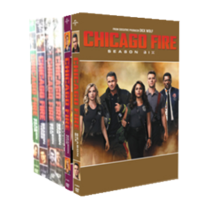 Chicago Fire Seasons 1-6 DVD Box Set